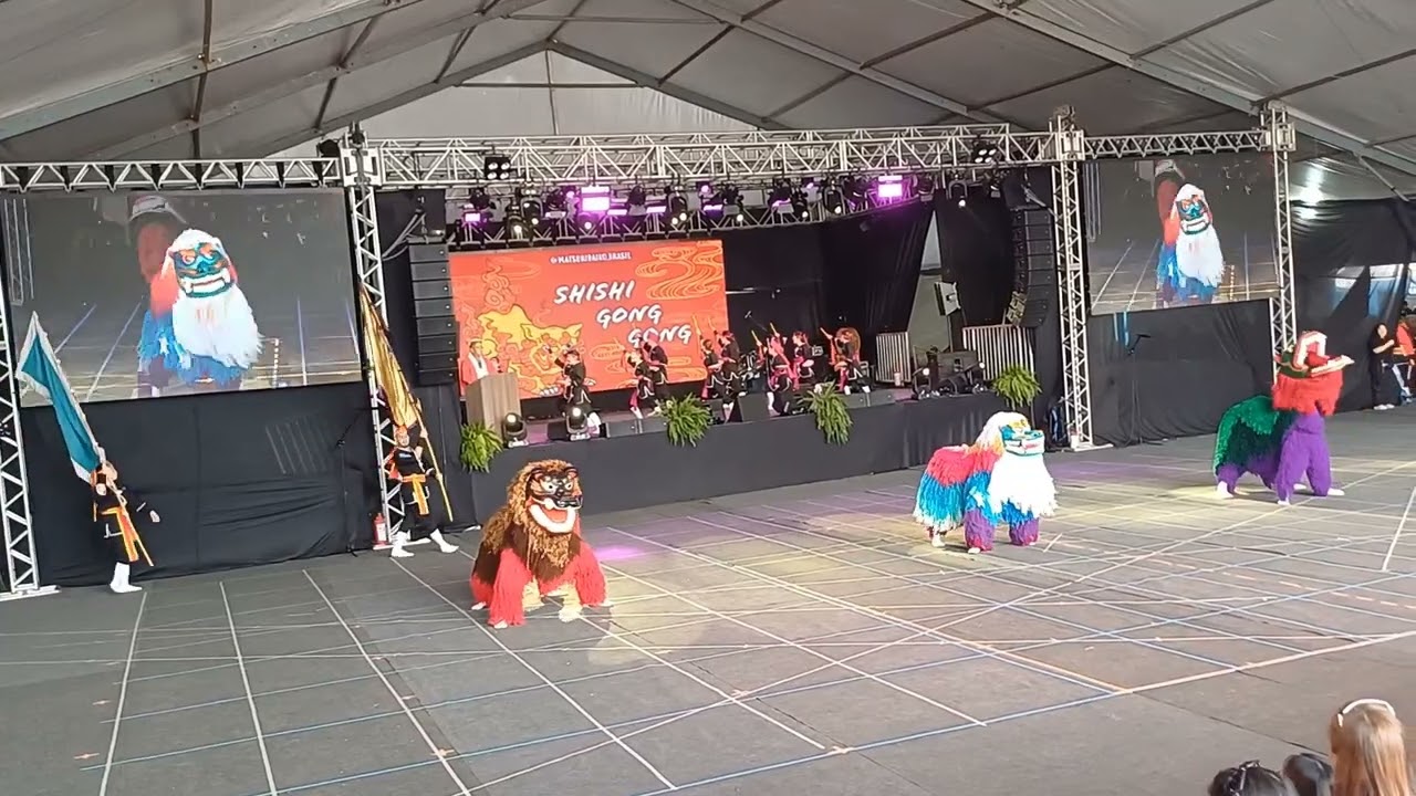 21° Okinawa Festival 2025 - Palco Okinawa (Domingo 03/08) Ryukyu Koku Matsuri Daiko 