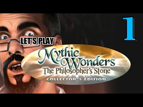 Mythic Wonders: Philosopher's Stone CE [01] w/YourGibs - UNCLE DISCOVERS PORTAL - OPENING - Part 1