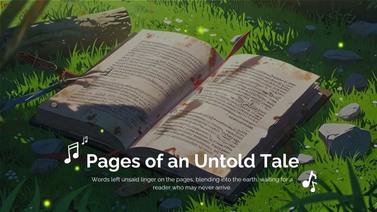 Pages of an Untold Tale: A Hauntingly Beautiful Piano & Strings Journey 📖✨
