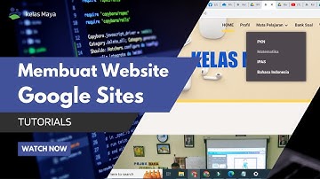 membuat website geratis #GoogleSites