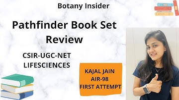 Is pathfinder enough for CSIR UGC NET  Lifesciences preparation ||