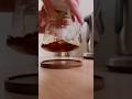 Hand drip filter coffee timelapse