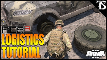 How To Use The ACE3 Logistics Modules | Arma 3 Editor Tutorial