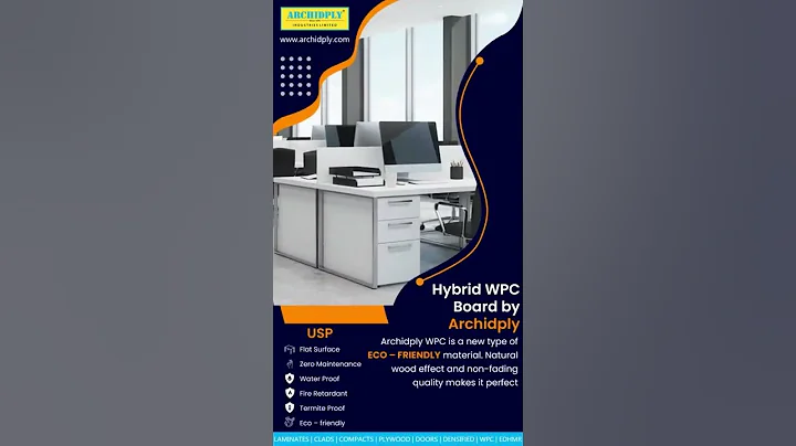 Hybrid WPC Board by Archidply