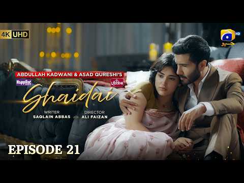 Shaidai Episode 21 [Eng Sub] Presented by Ujooba Beauty Cream & Happilac Paints | 1st July 2026
