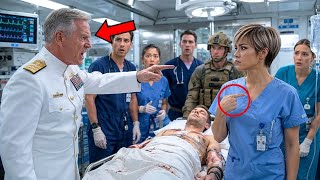 Find Ghost, the Admiral Ordered — Everyone Froze When the Rookie Nurse Answered, I'm Here