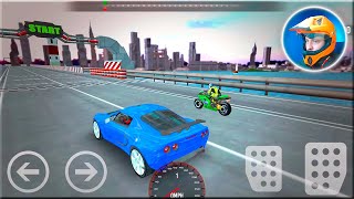 Car vs Bike Racing Game - Race Game - Android Gameplay screenshot 3