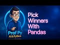 Compare AI Models With a pandas Table