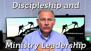 Disciples Making Disciple-Makers - Luke 6:12-16; 8:1; 9:1-6; 10:1-17 (Discipleship and Evangelism)