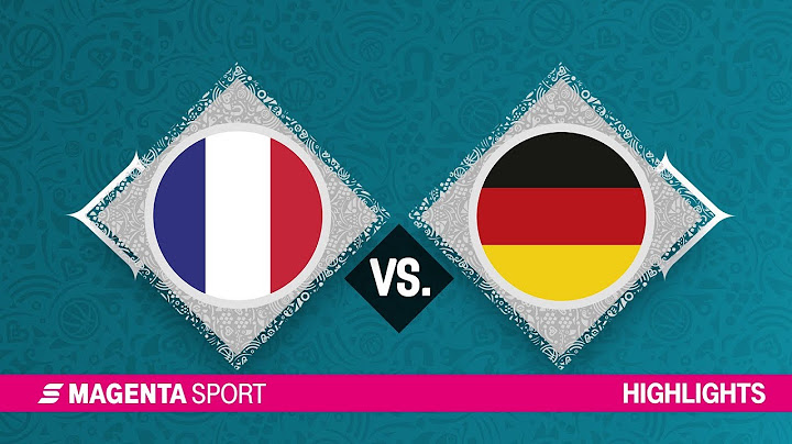 Frankreich - Deutschland | Gruppenphase, FIBA-WM | MAGENTA SPORT