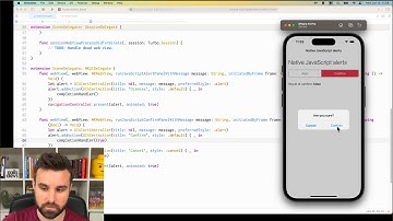 JavaScript alerts in Turbo Native