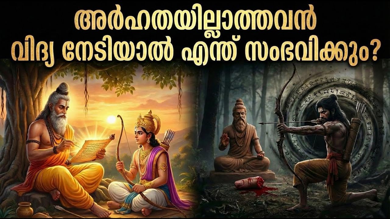 അര്‍ഹതയില്ലാത്തവന്‍ വിദ്യ നേടിയാല്‍ എന്ത് സംഭവിക്കും? | kaliyuga | Shivoham