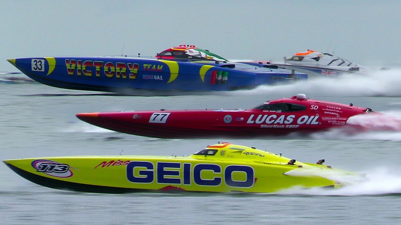 class one offshore powerboat racing