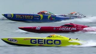 Offshore SUPERBOAT Racing | Class ONE | Miss GEICO | VICTORY Team | 2019 Fort Myers Beach FL