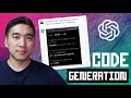How to use chatgpt to generate code in 90 seconds