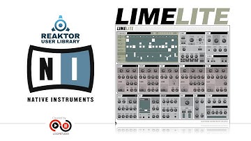 Native Instruments Reaktor GrooveBoxes LimeLite Loops