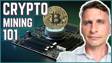 Crypto Mining 101 Complete Beginners Guide #thecryptofather #cryptomining #explainervideo