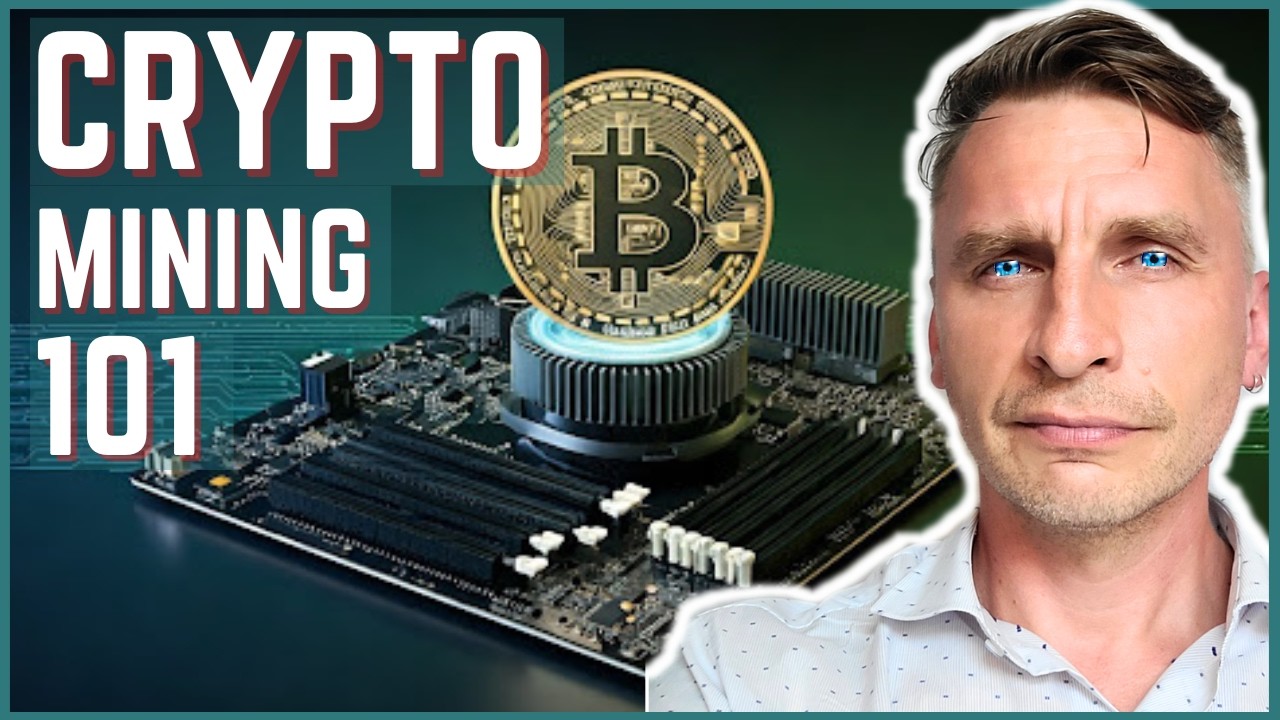 Crypto Mining 101 Complete Beginners Guide #thecryptofather # ...