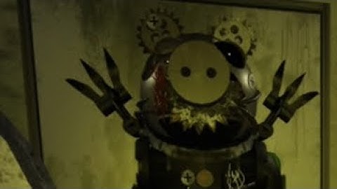 Piggy the result of isolation Graveyard robot 2.0 jumpscare!