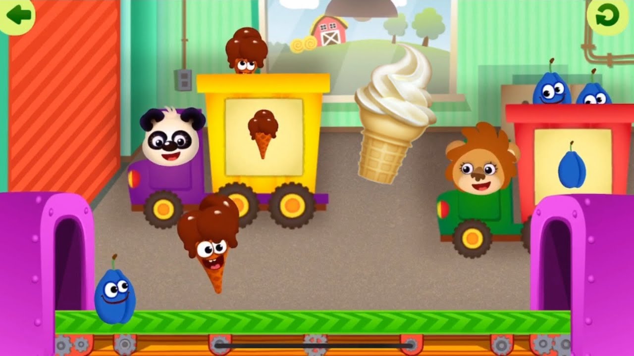 LEARNING GAME. Part 4. Learn names of FRUITS & VEGETABLES | РАЗВИВАЮЩАЯ ИГРА. Учим названия ФРУКТОВ