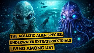 The Aquatic Alien Species: Underwater Extraterrestrials Living Among Us?