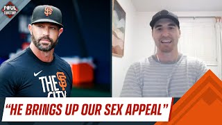 Stripling on Gabe Kapler being in incredibly good shape despite weird eating habits | Foul Territory Details