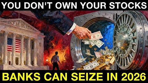 You Own Nothing: The Legal Loophole That Lets Banks Seize Your Stocks In 2026