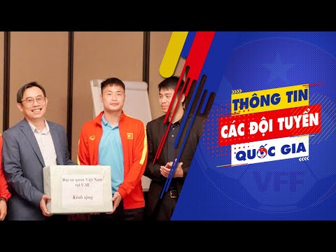 Video Đại diện lãnh đạo Đại sứ quán Việt Nam tại U.A.E thăm... - youtube