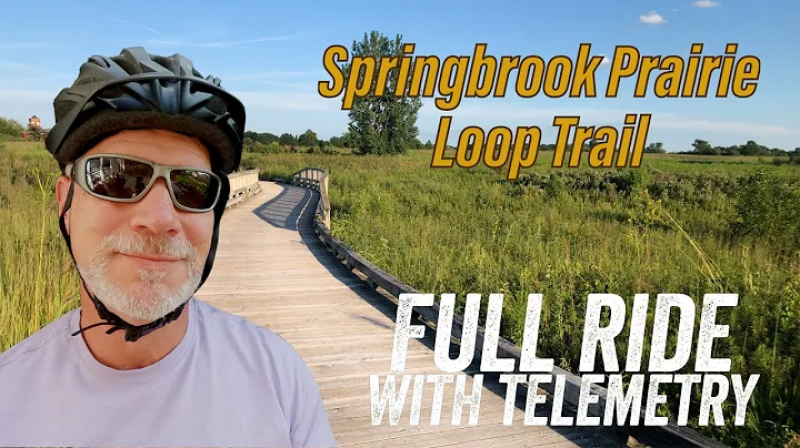 Springbrook Prairie Loop Trail - Naperville, IL