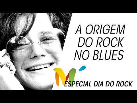 Vídeo: Diferença Entre Rock E Blues