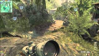 Epic First blood Throwing knife kill