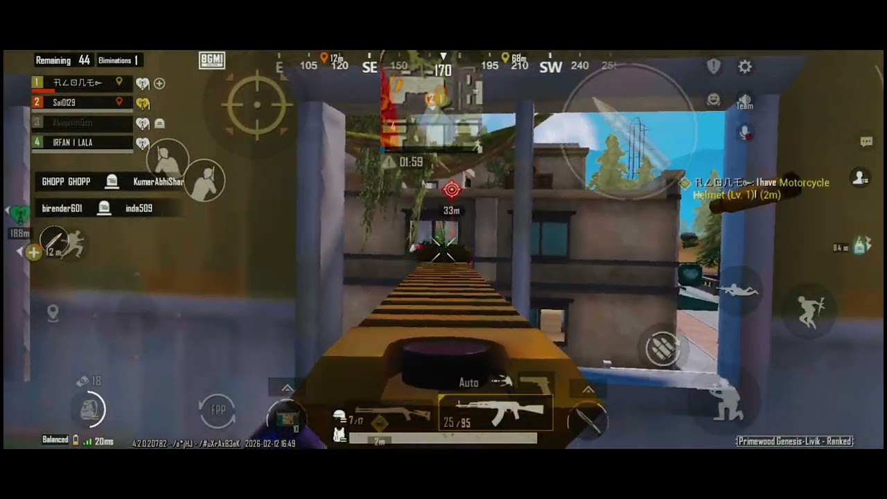 1 HP Clutch After Self Revive 😱.