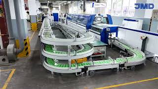 JMD Newbridge High Speed Perfect Binding System #bindingmachine #printfinishing
