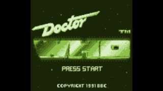 Video thumbnail of "Doctor Who Opening Theme - 8 Bit (Gameboy)"
