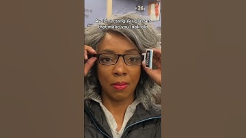 Discover the Secret to Stylish Eyewear: Unveiling the Best Fit for Your Face! #shorts