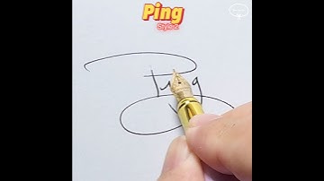 Ping autograph in 5 ways #signature