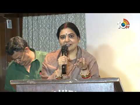 Jeevitha Rajasekhar Speech At Krishnam Raju Condolence Meet | 10TV News - 10TVNEWSTELUGU