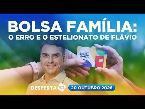 CANDIDATO DO PL E SUA COORDENADORA REVELAM O QUE DESEJAM COM O PROGRAMA - DESPERTA ICL - 20/10/26