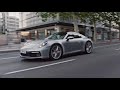 Обзор нового Porsche 911, который станет гибридом.