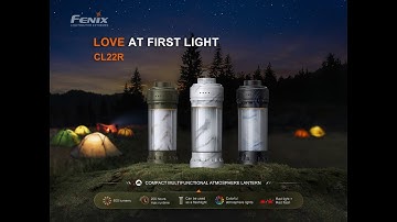 Fenix CL22R Lightweight multi beam lantern