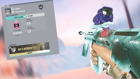 HITTING TOP 100 CHAMPION IN OPERATION COLLISION POINT!!! + SENSITIVITY AND SETTINGS FOR (PS5/XBOX)