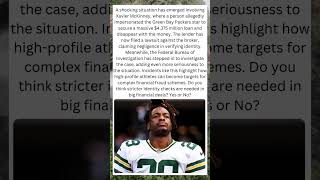 $4.3M Fraud Shock — Xavier McKinney Impersonation Case 👀😳
