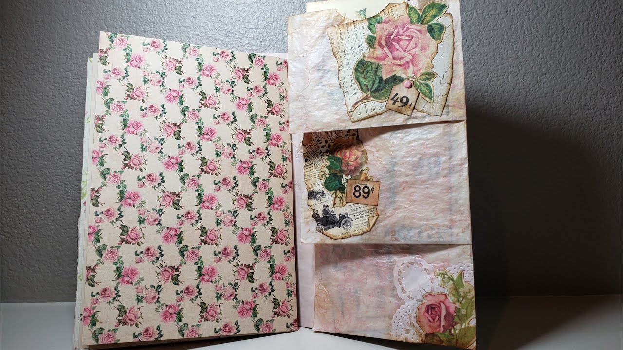 3 Glassine Envelope Flip - YouTube
