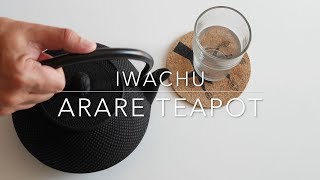 Iwachu Arare teapot