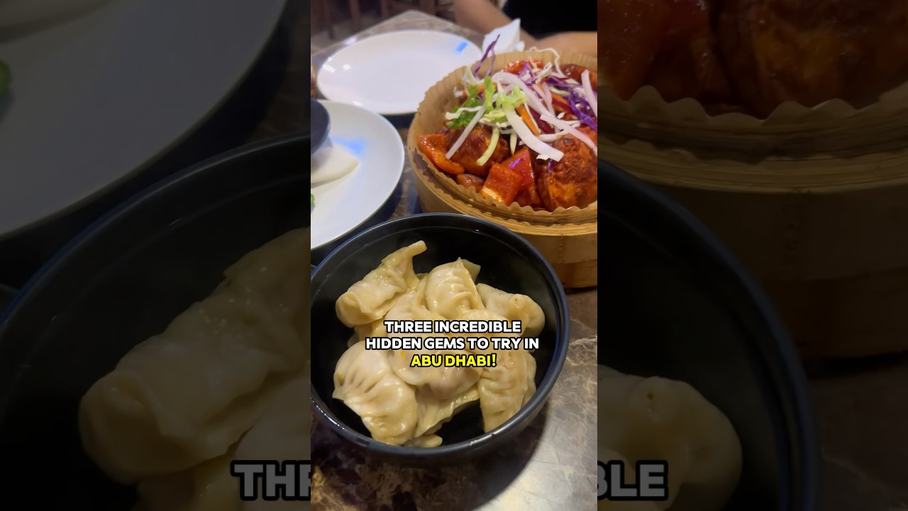 Скрытые сокровища Абу-Даби! 🤤 