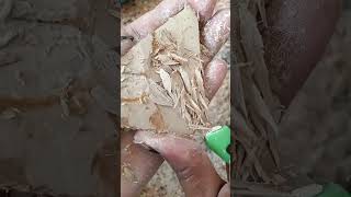 Over nightwet Cleaning Video Earthy Super Soft 😋👌Slate items Scraping 😋 Satisfying Video 🤩🤎♥️🖤🤍 screenshot 3