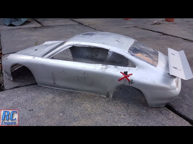 Repair an RC Car Body - Fix Lexan Bodies – xxx main Racing