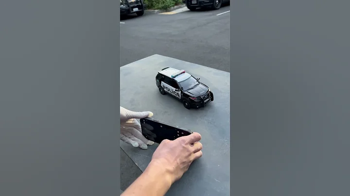 Anthony at the Woodinville PD