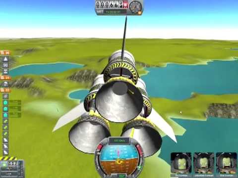 KSP 0.8 - Scotty's Rocket Plane!