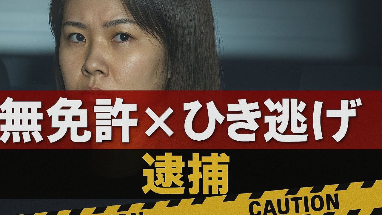 害国人詐○師被害者専用 Unlicensed × Hit-and-run] A 32-year-old Chinese woman was